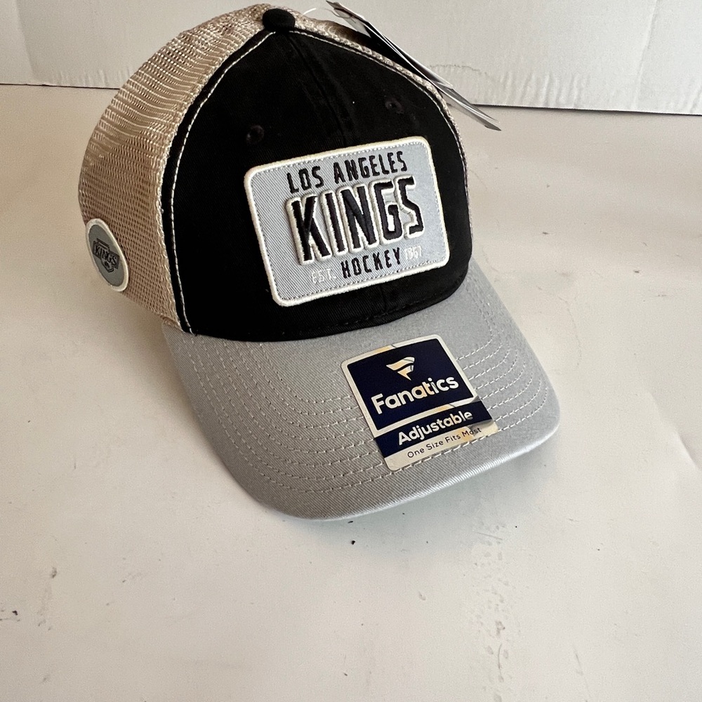 Los Angeles Kings Hockey Fanatics SnapBack Adjustable Cap Hat